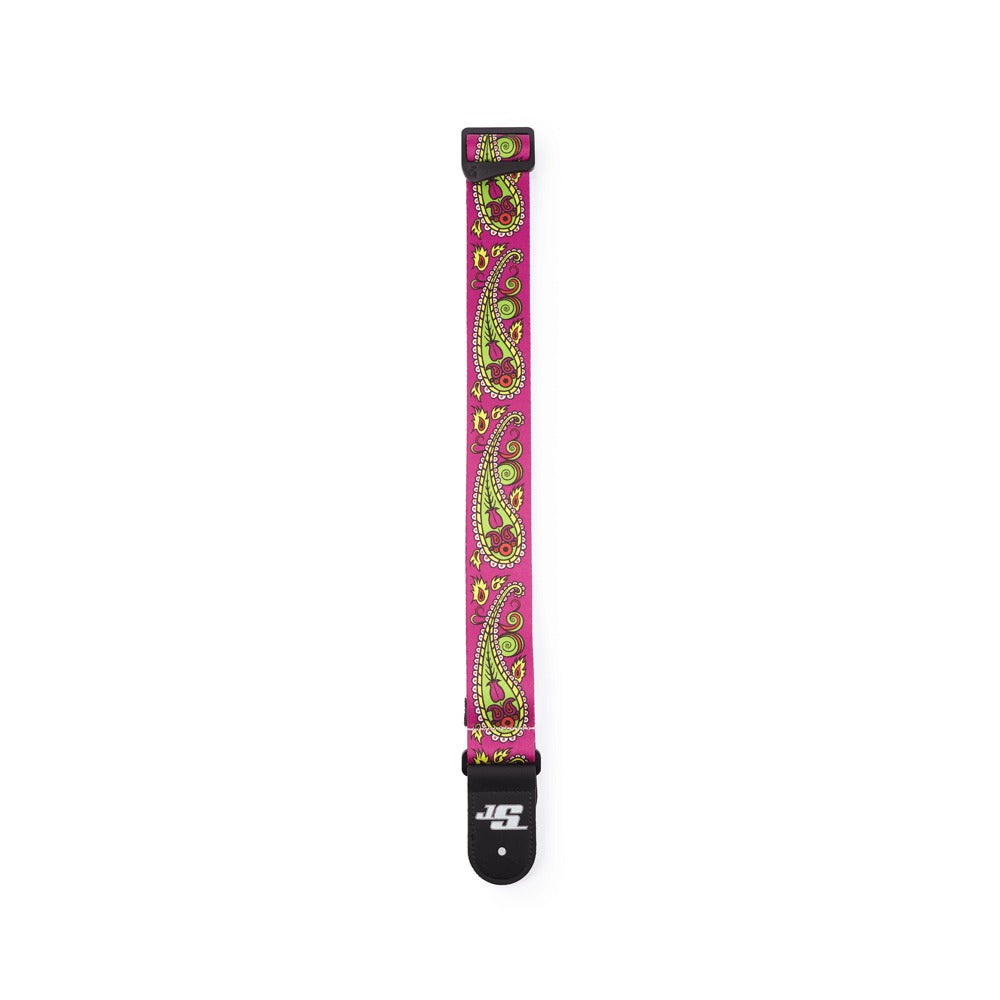 Joe Satriani Guitar Strap, Paisley Purple