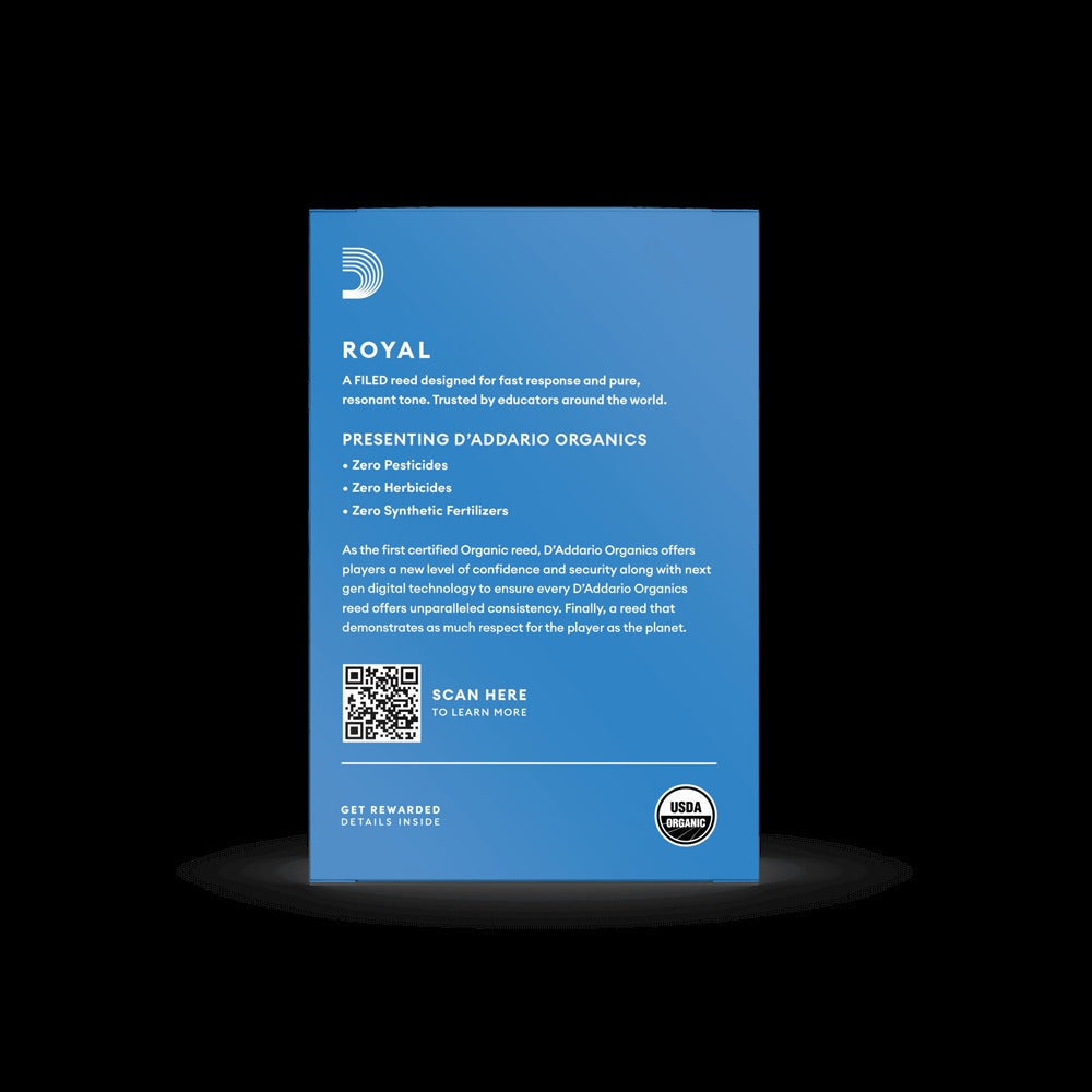 Royal Organic Eb Clarinet Reeds