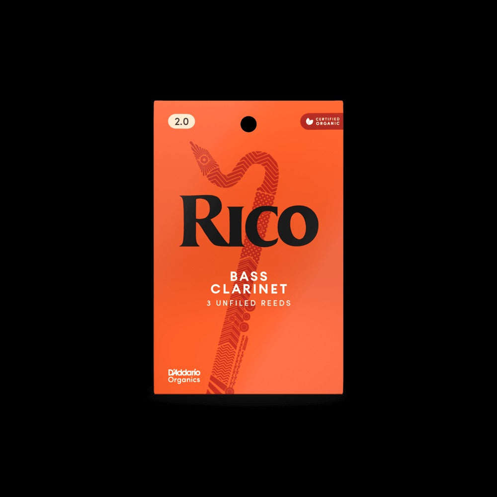 Rico Organic Bass Clarinet Reeds