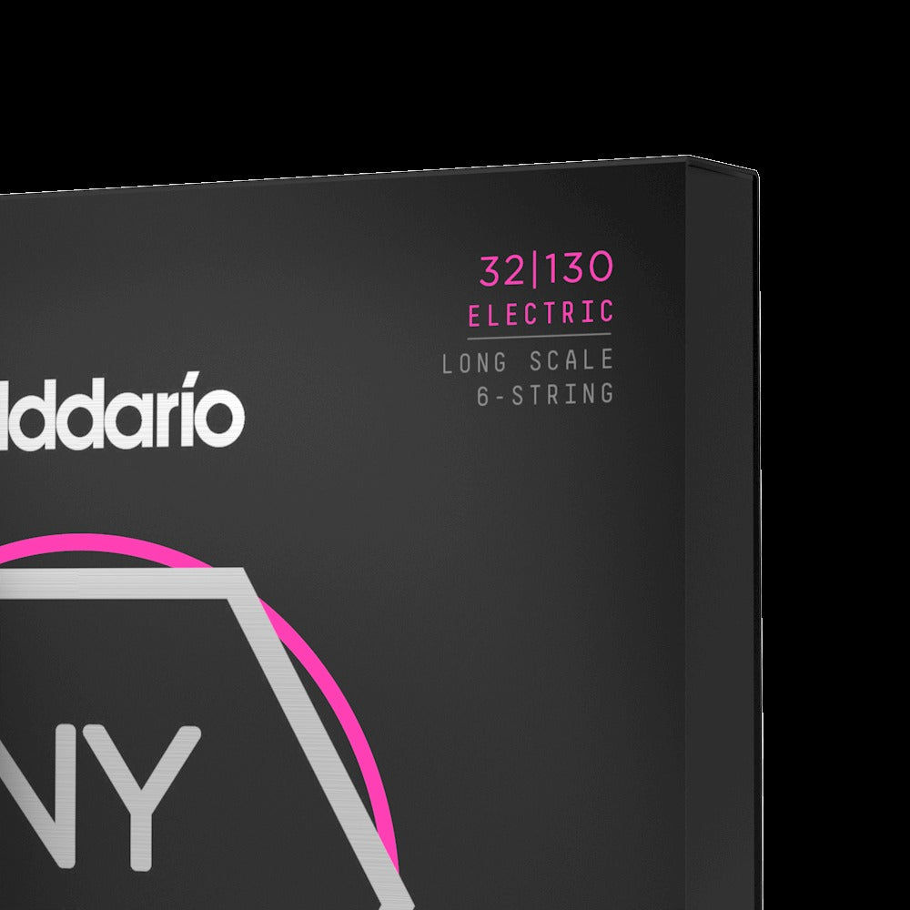 32-130 Regular Light 6-String, Long Scale, NYXL Bass Strings