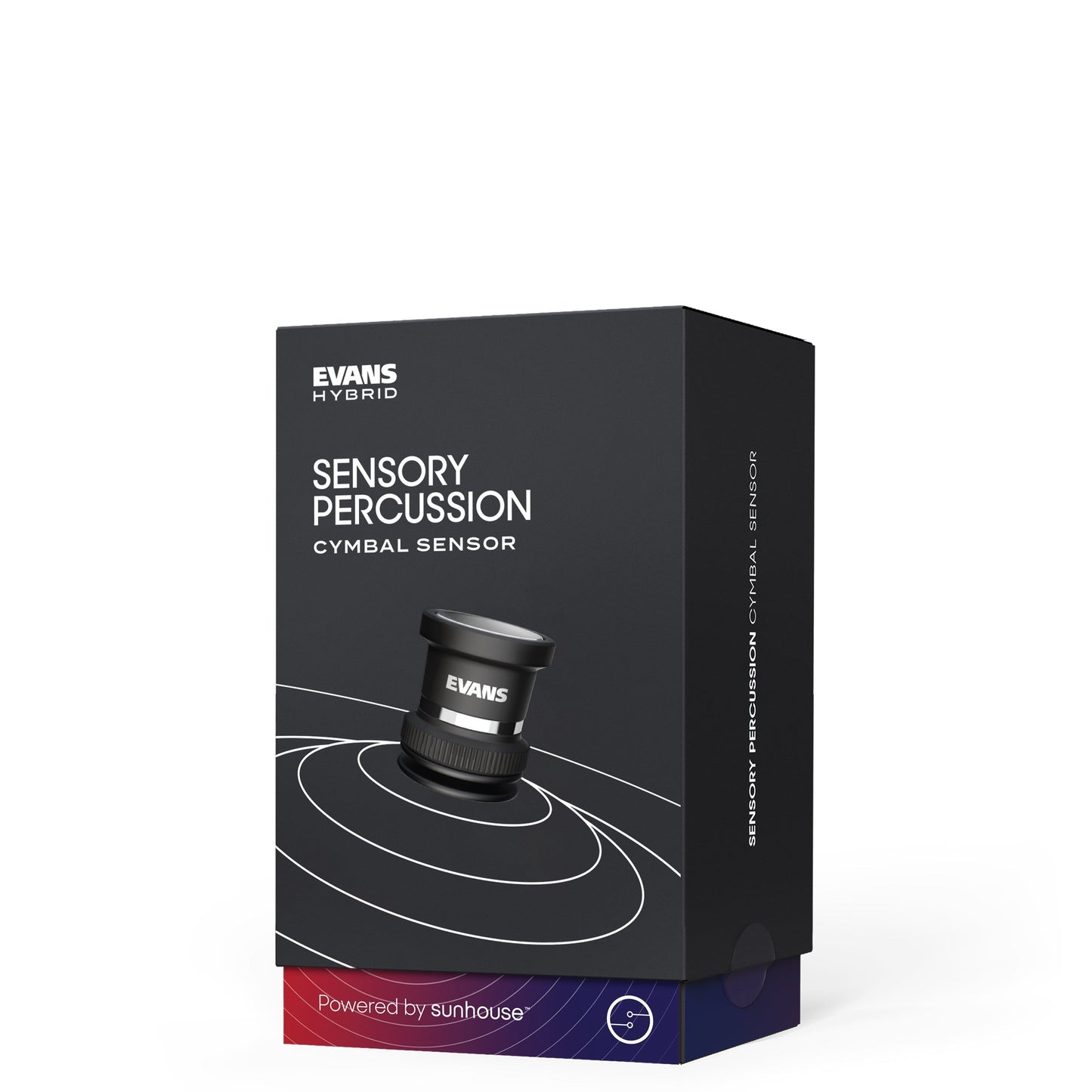 EVANS Hybrid Sensory Percussion Cymbal Sensor