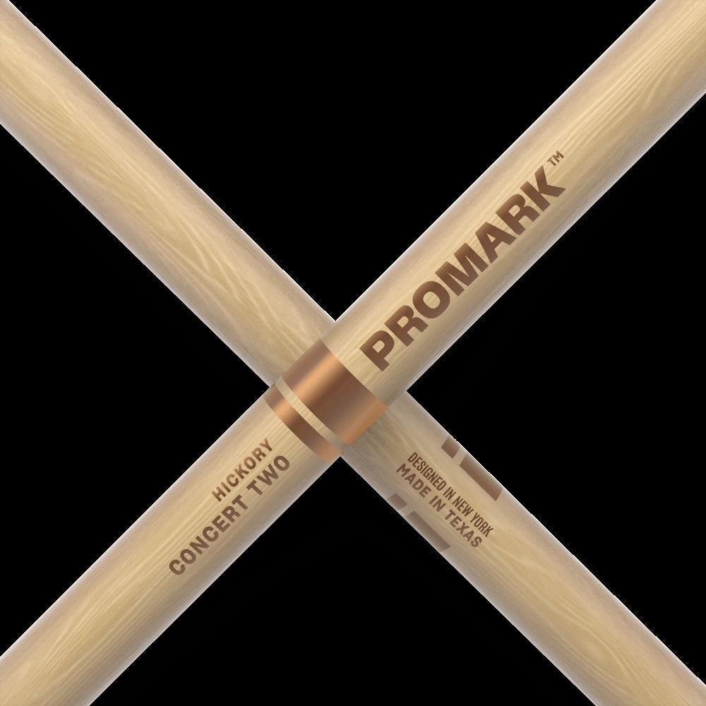 Concert Two Hickory Drumstick, Wood Tip