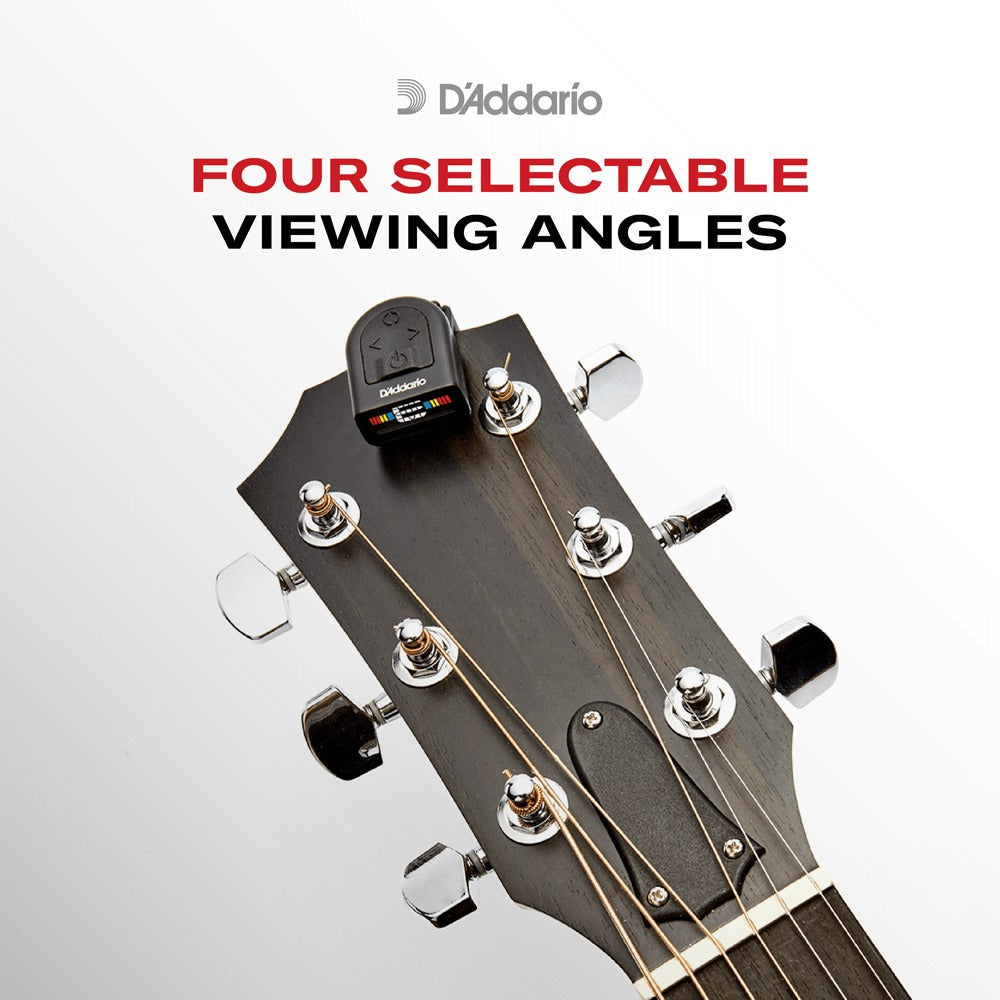 Micro Rechargeable Guitar Headstock Tuner