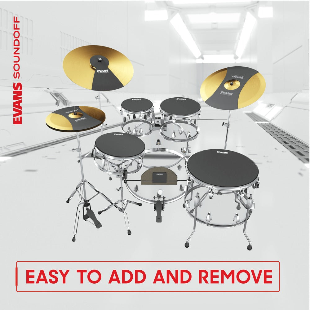 Soundoff Drum Mute Packs