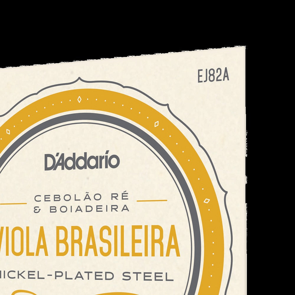 Cebolao Re and Boiadeira, 10-String, Nickel