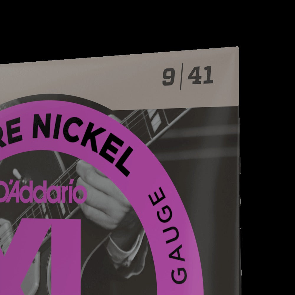 09-41 Super Light, XL Pure Nickel Electric Guitar Strings