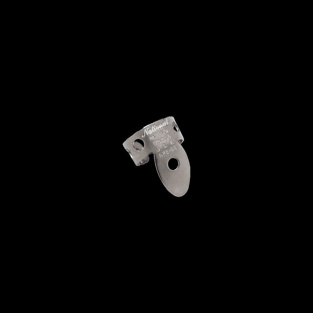 National Finger Picks, Stainless Steel and Celluloid Thumb Pick Bundle