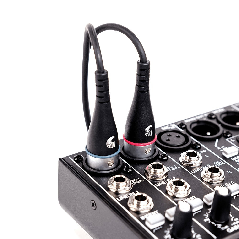 1/8 Inch to Dual XLR Audio Cables