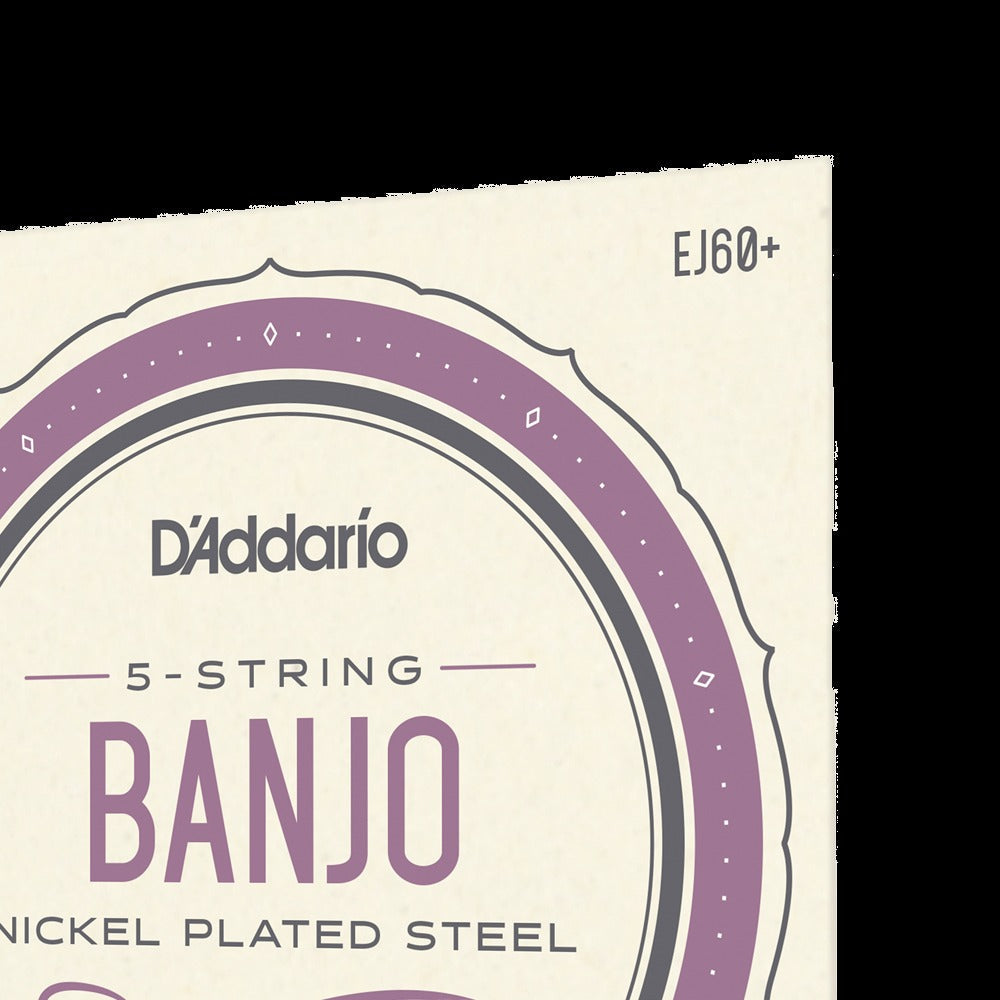 9.5-20 Light Plus, 5-String, Nickel