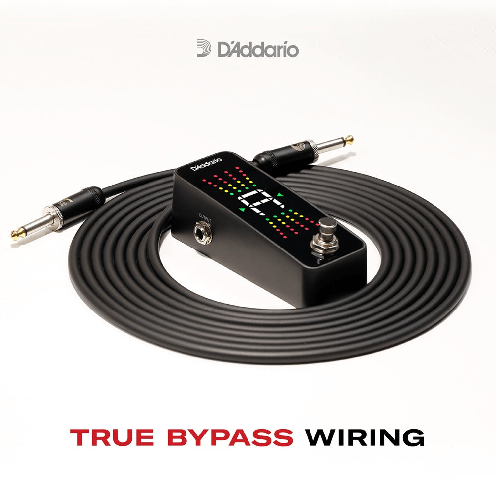 Chromatic Pedal Tuner Plus