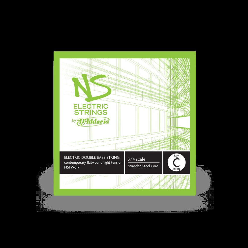 NS Electric Contemporary Bass String Set, 3/4 Scale, Light Tension