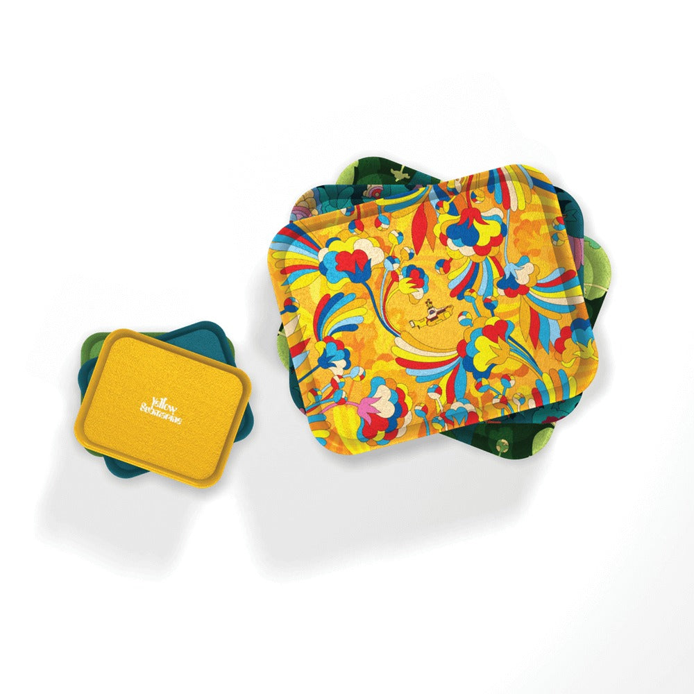 The Beatles Yellow Submarine Accessory Tray