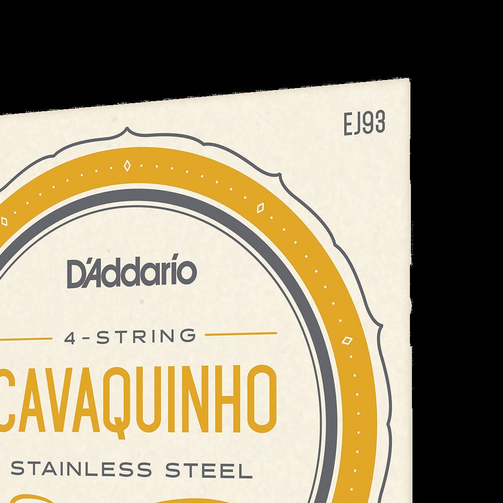 Cavaquinho, 4-String, Stainless Steel