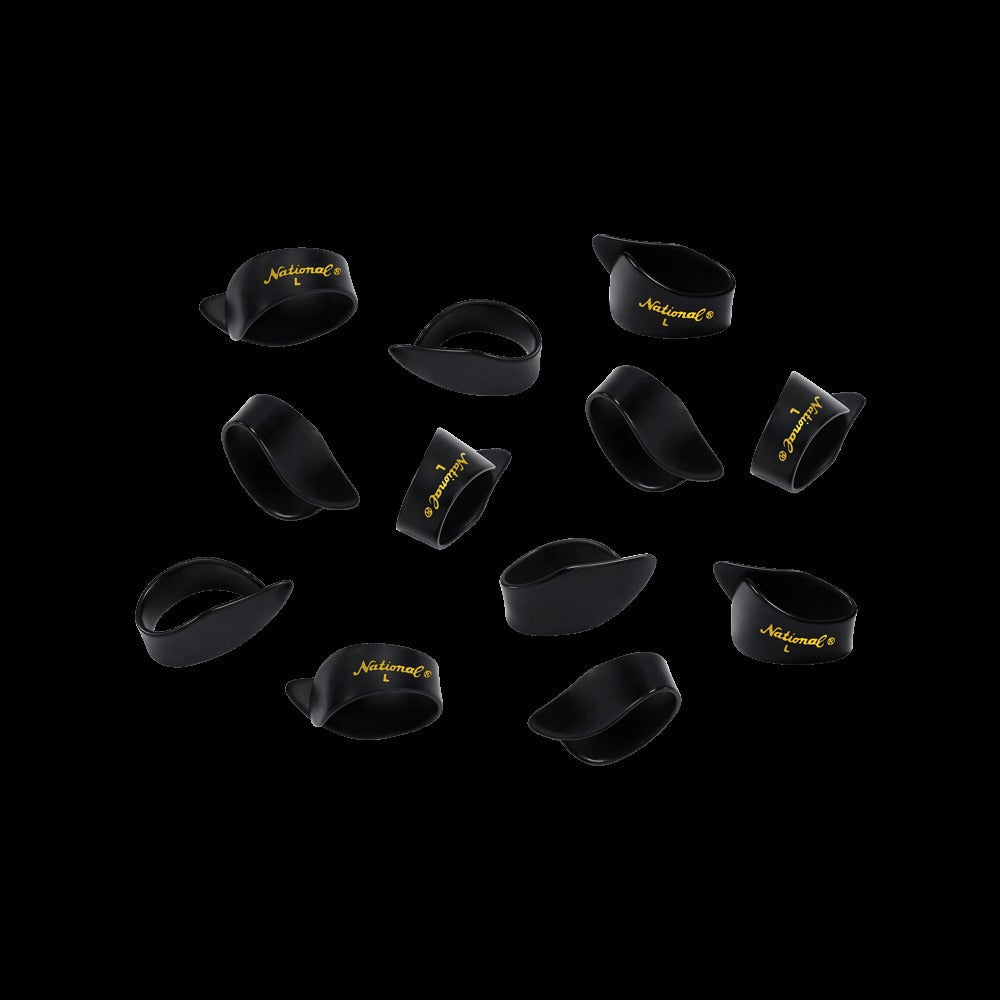 Thumb Picks, Large Black Celluloid