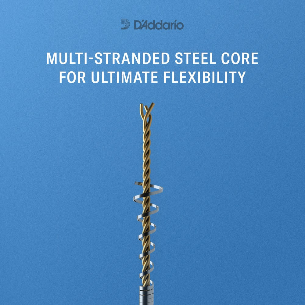 Helicore Orchestral Bass String Set, 3/4 Scale, Heavy Tension