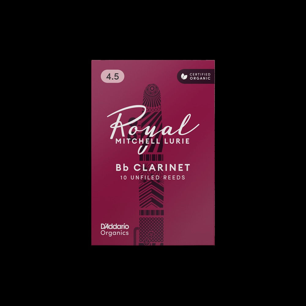 Royal Mitchell Lurie Organic Bb Clarinet Reeds