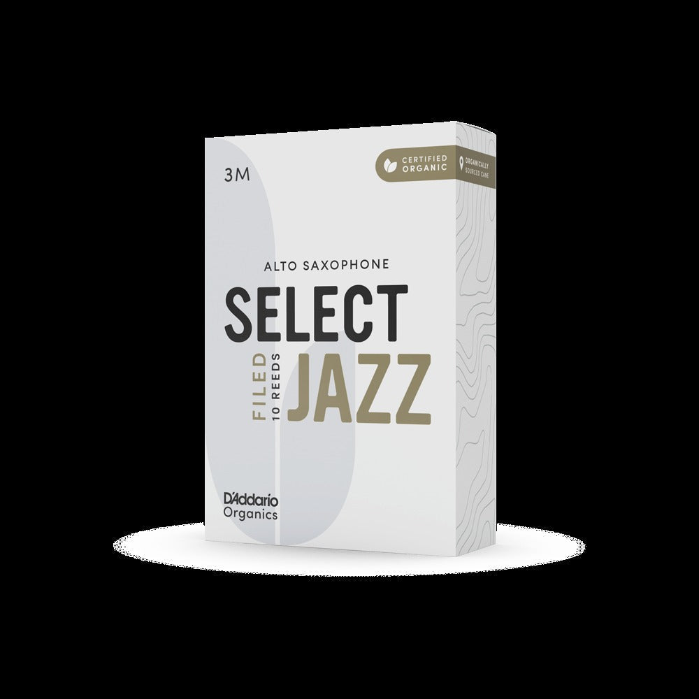 Organic Select Jazz Filed Alto Saxophone Reeds