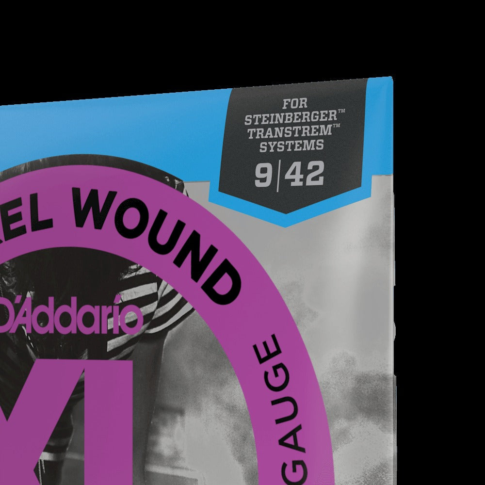 09-42 Super Light Double Ball End, XL Nickel Electric Guitar Strings