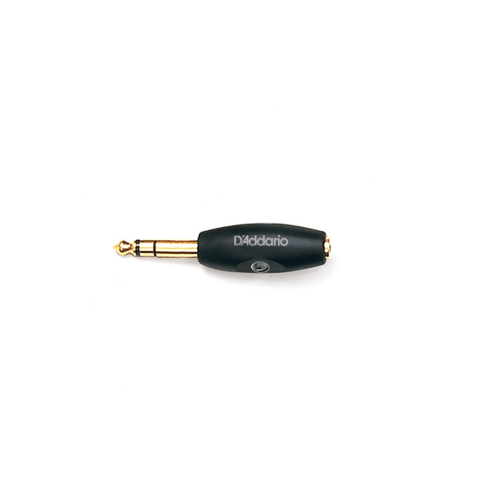1/4 Inch Male Stereo to 1/8 Inch Female Stereo Adaptor