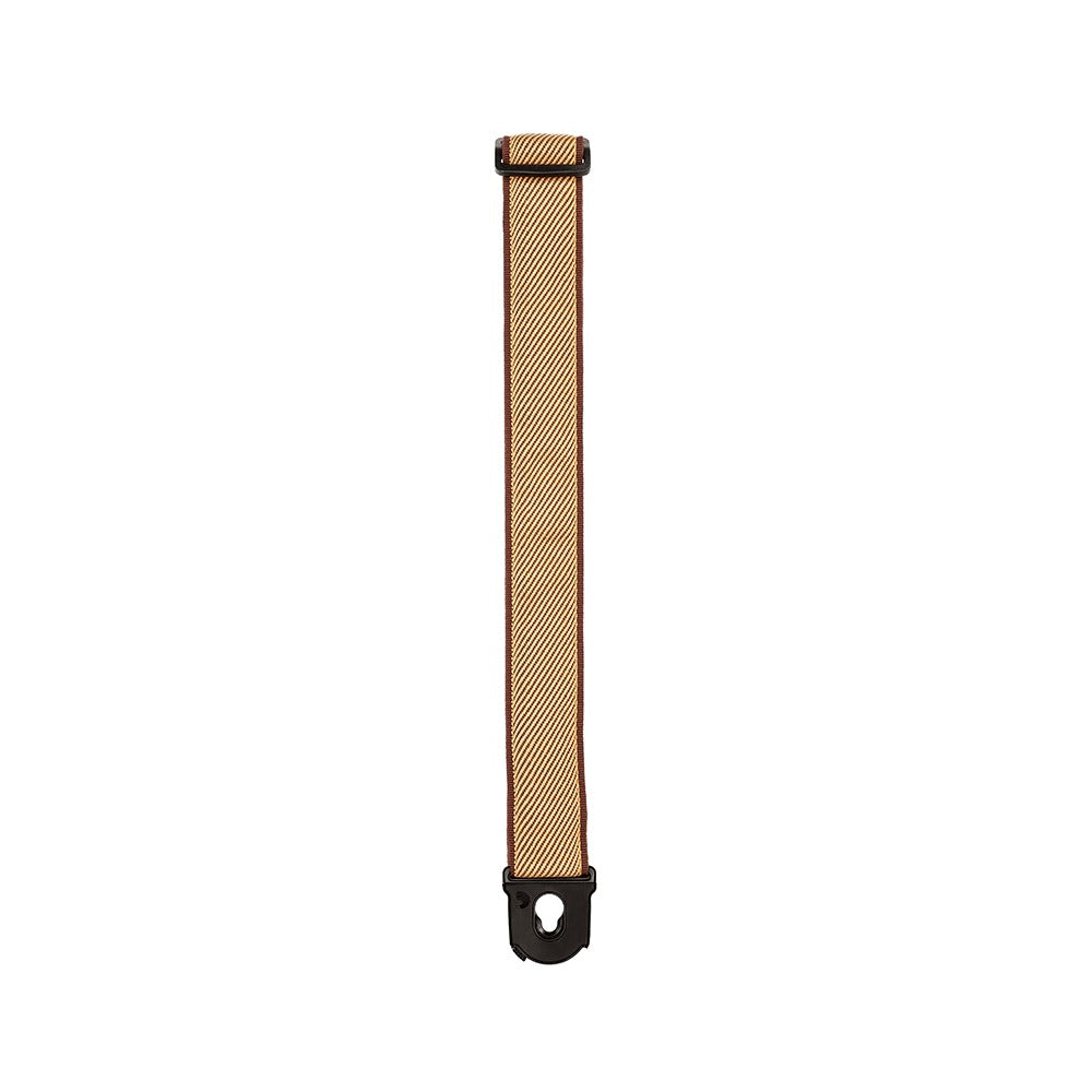 Planet Lock Locking Guitar Strap, Tweed