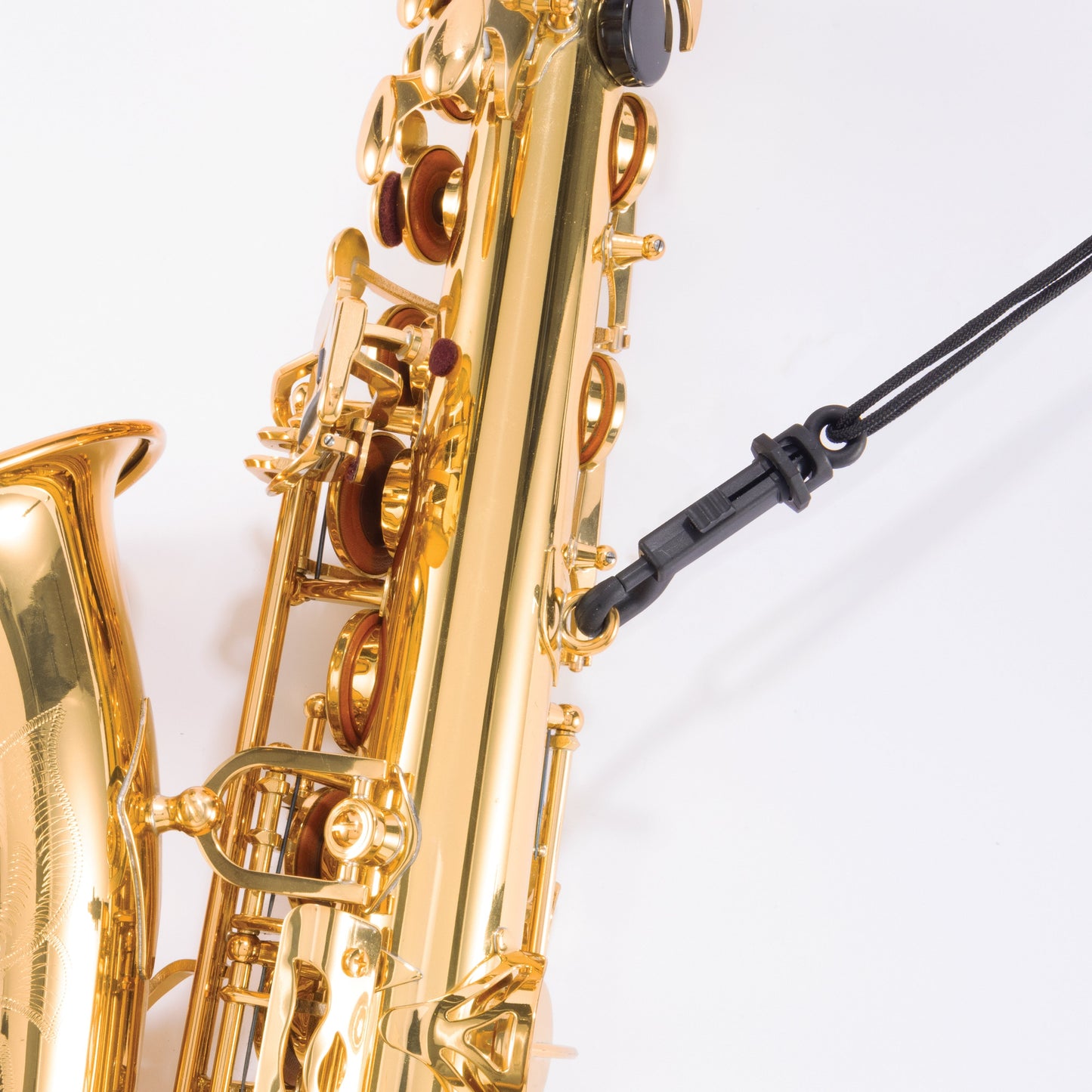 Rico Fabric Soprano / Alto Sax Strap with Metal Hook