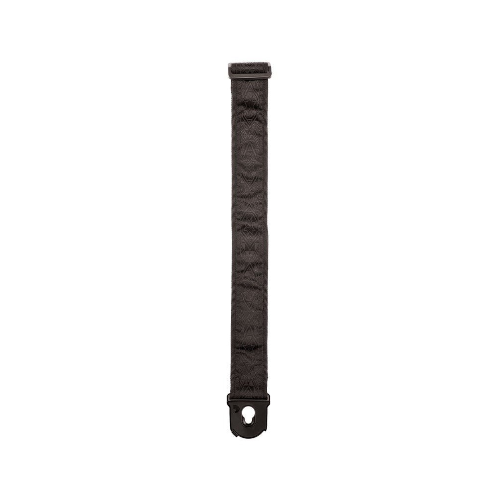 Planet Lock Locking Guitar Strap, Black Satin