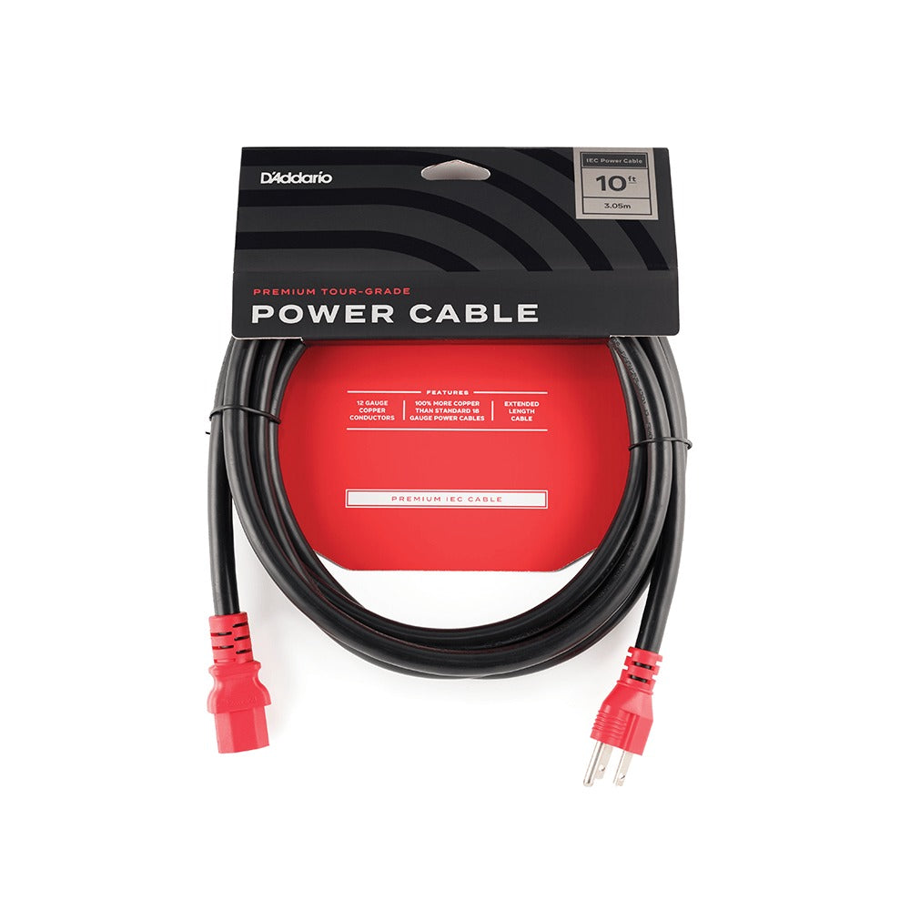 IEC Power Cable, 10'