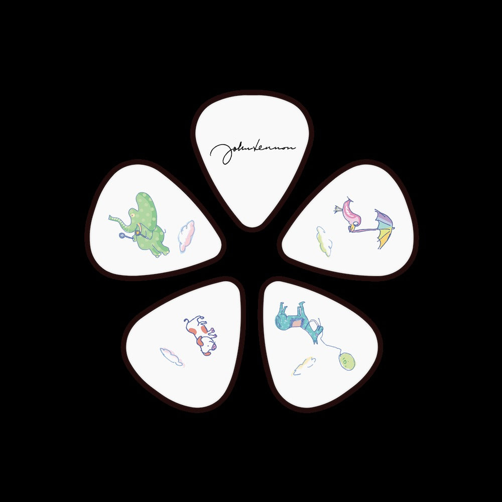 John Lennon Signature Animal Guitar Picks
