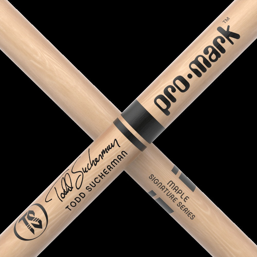 Todd Sucherman 330 Maple Drumstick, Wood Tip