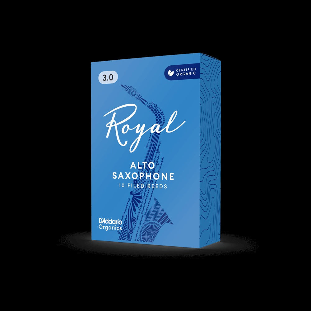 Royal Organic Alto Saxophone Reeds