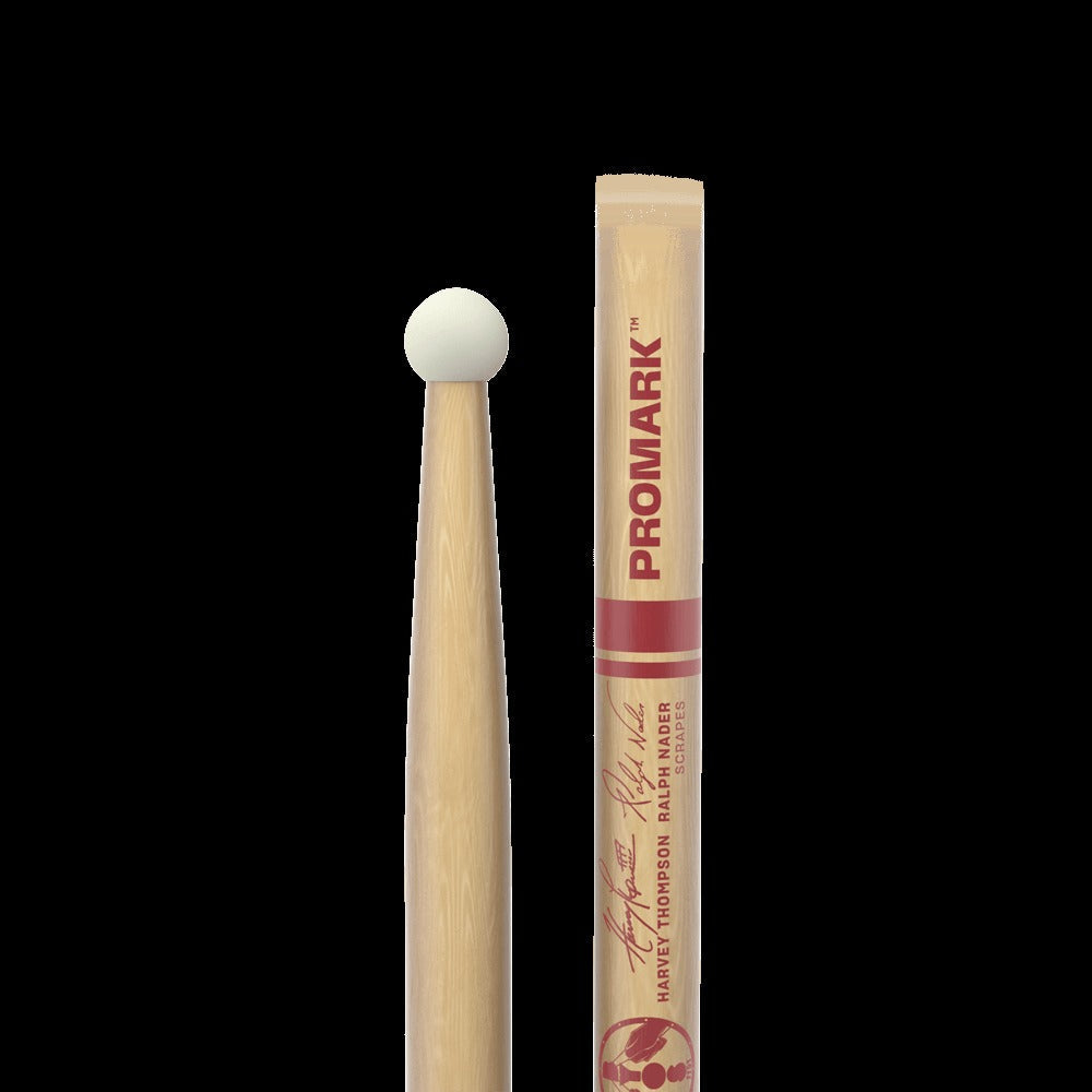 BYOS "Scrapes" Signature Marching Drumstick, Nylon Tip