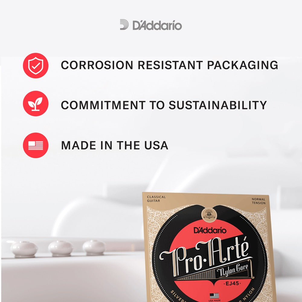 Light Tension, Pro-Arté Nylon Classical Guitar Strings