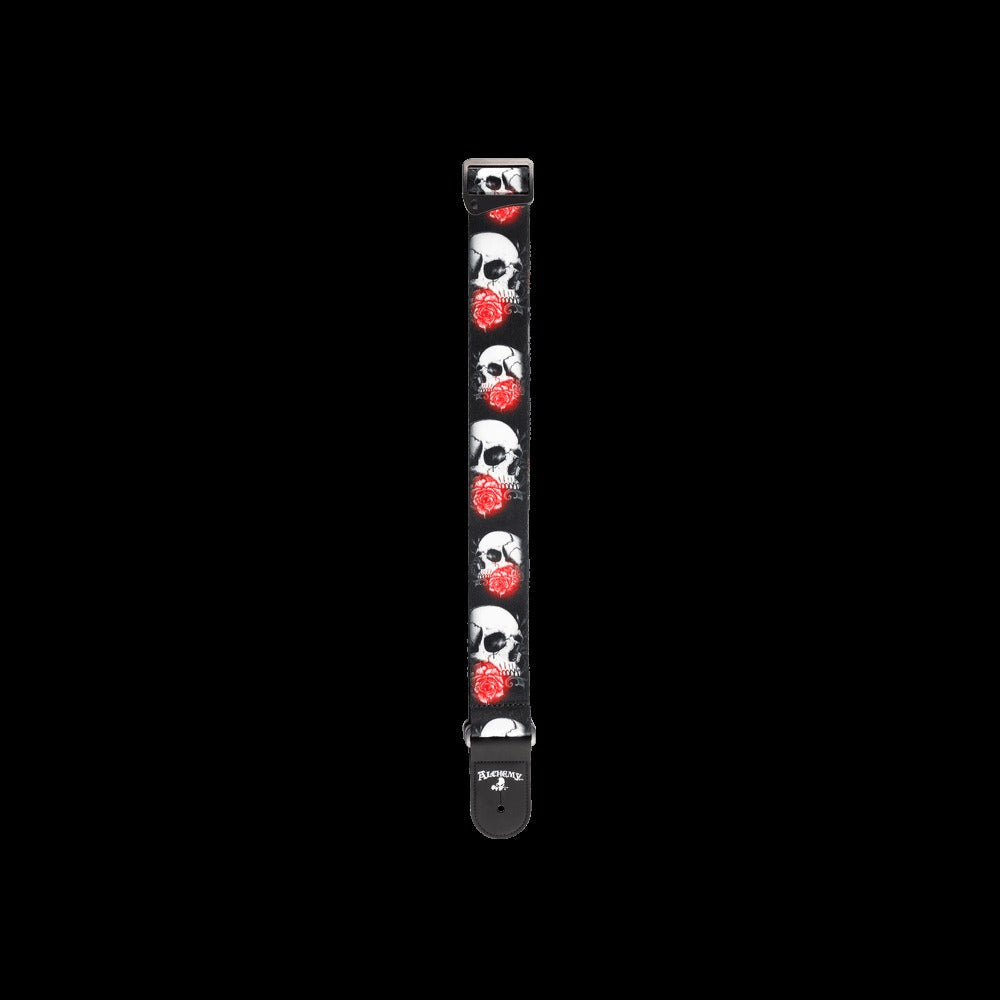 Alchemy Guitar Strap, Definitely Dead
