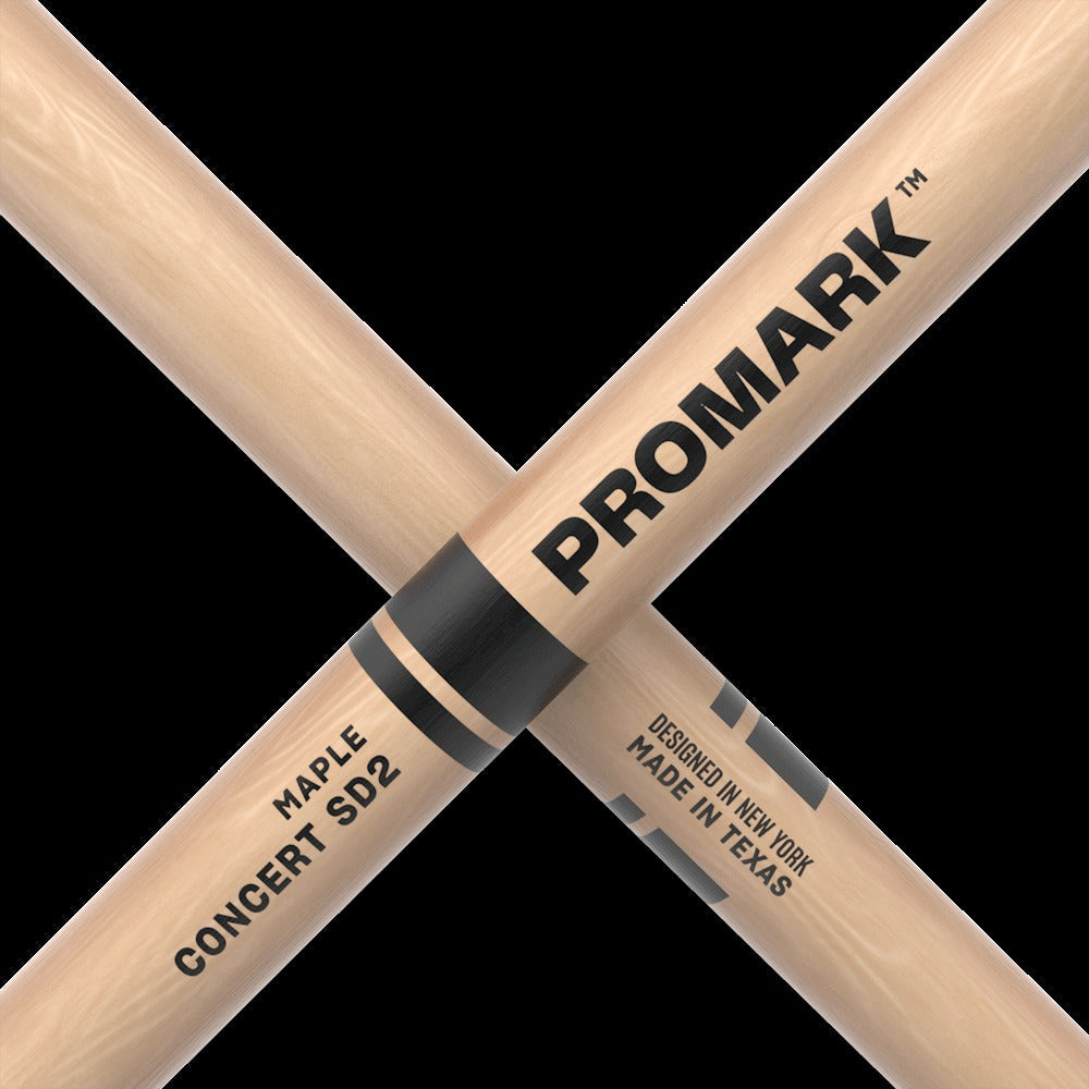 Concert SD2 Maple Drumstick, Wood Tip