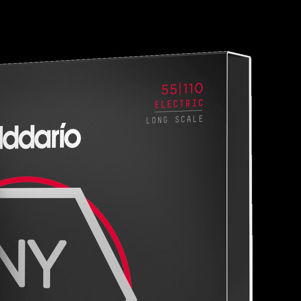 55-110 Heavy, Long Scale, NYXL Bass Strings