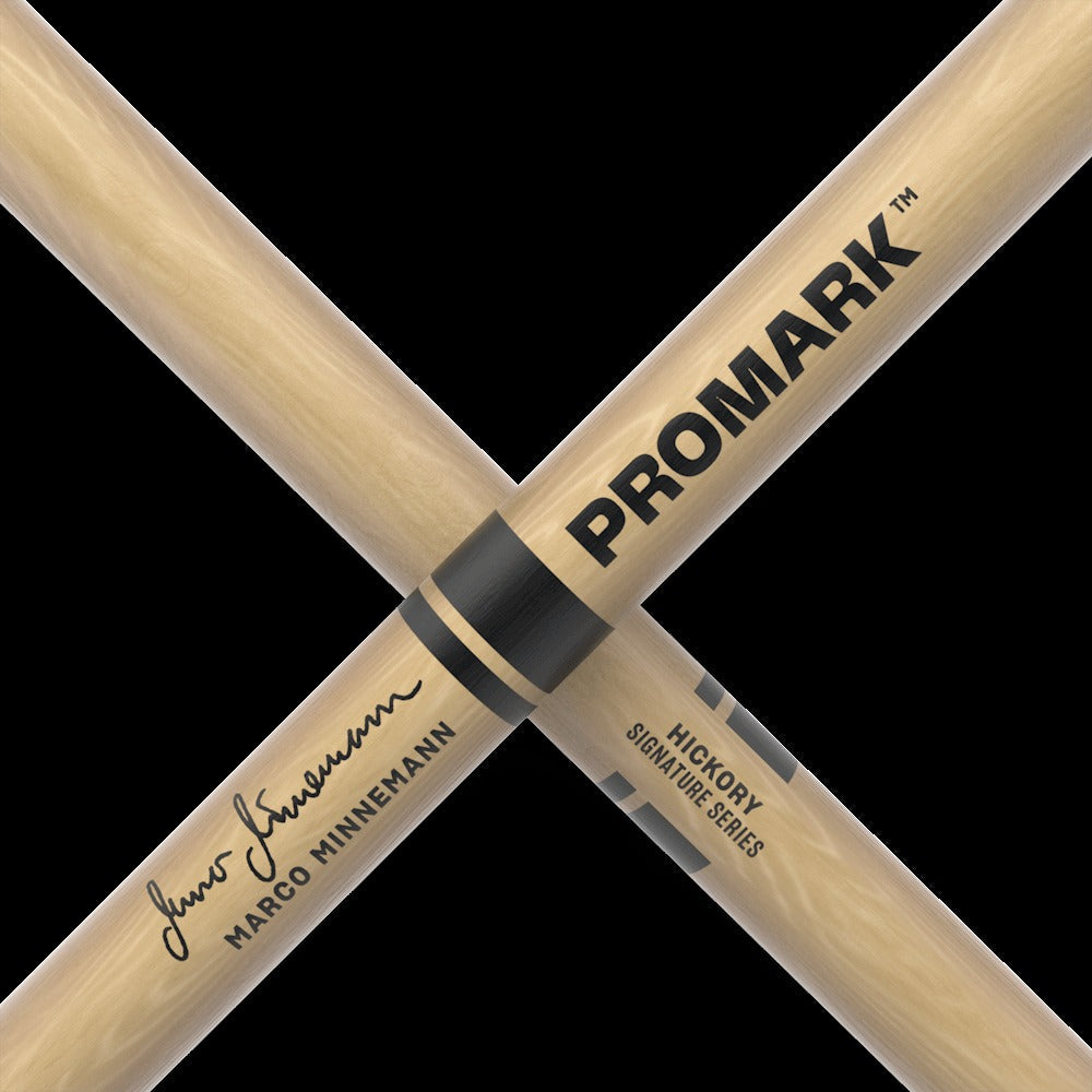 Marco Minnemann 721 Hickory Drumstick, Wood Tip