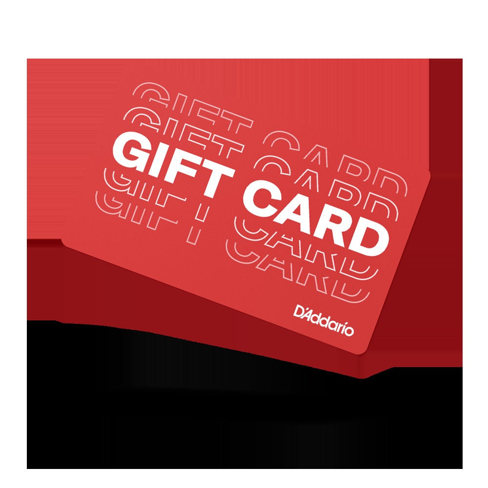 D'Addario Gift Card