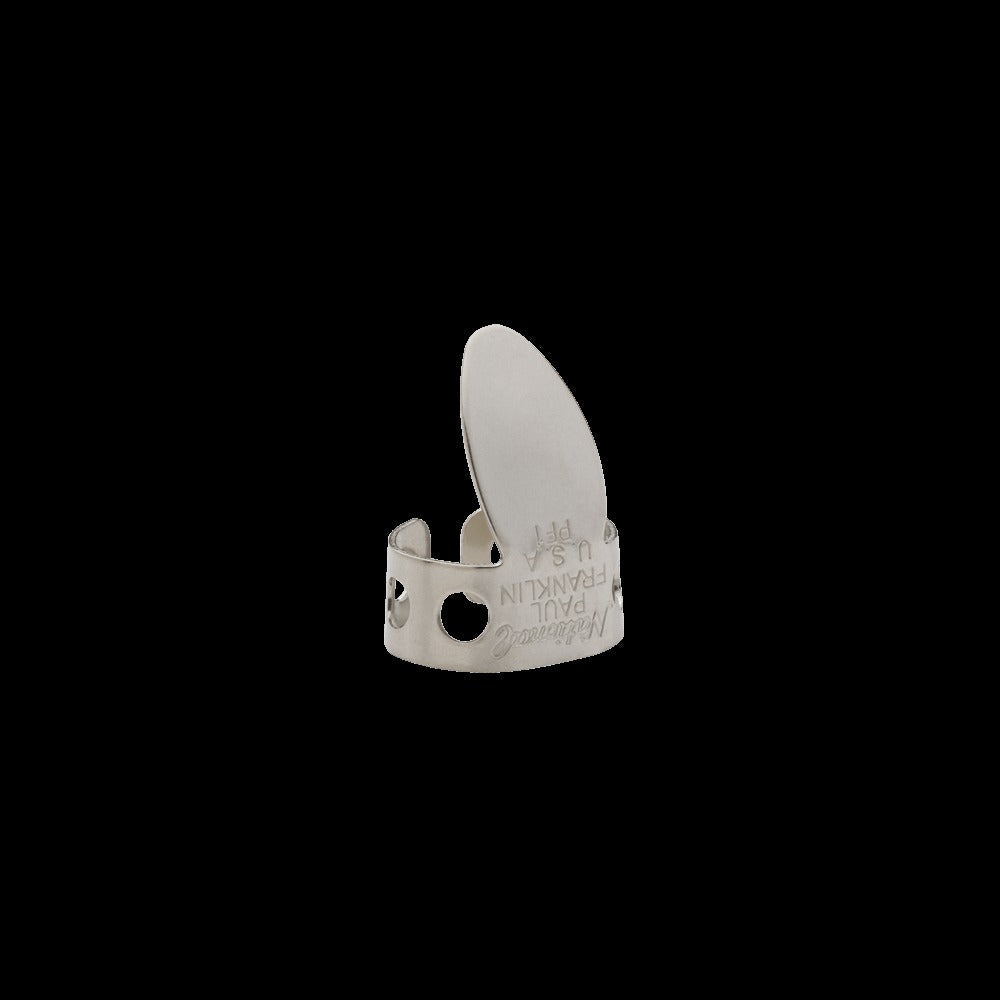 Paul Franklin National Finger Picks, Nickel, 4 Pack