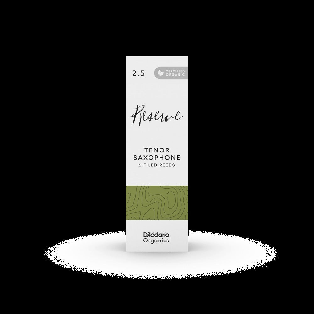 Organic Reserve Tenor Saxophone Reeds