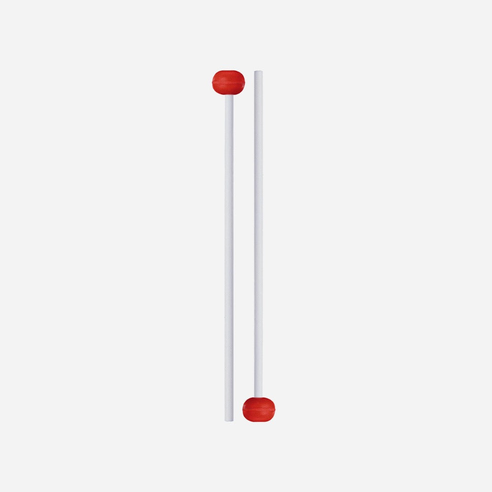 Discovery Series FPR30 Hard Red Rubber Orff Mallet