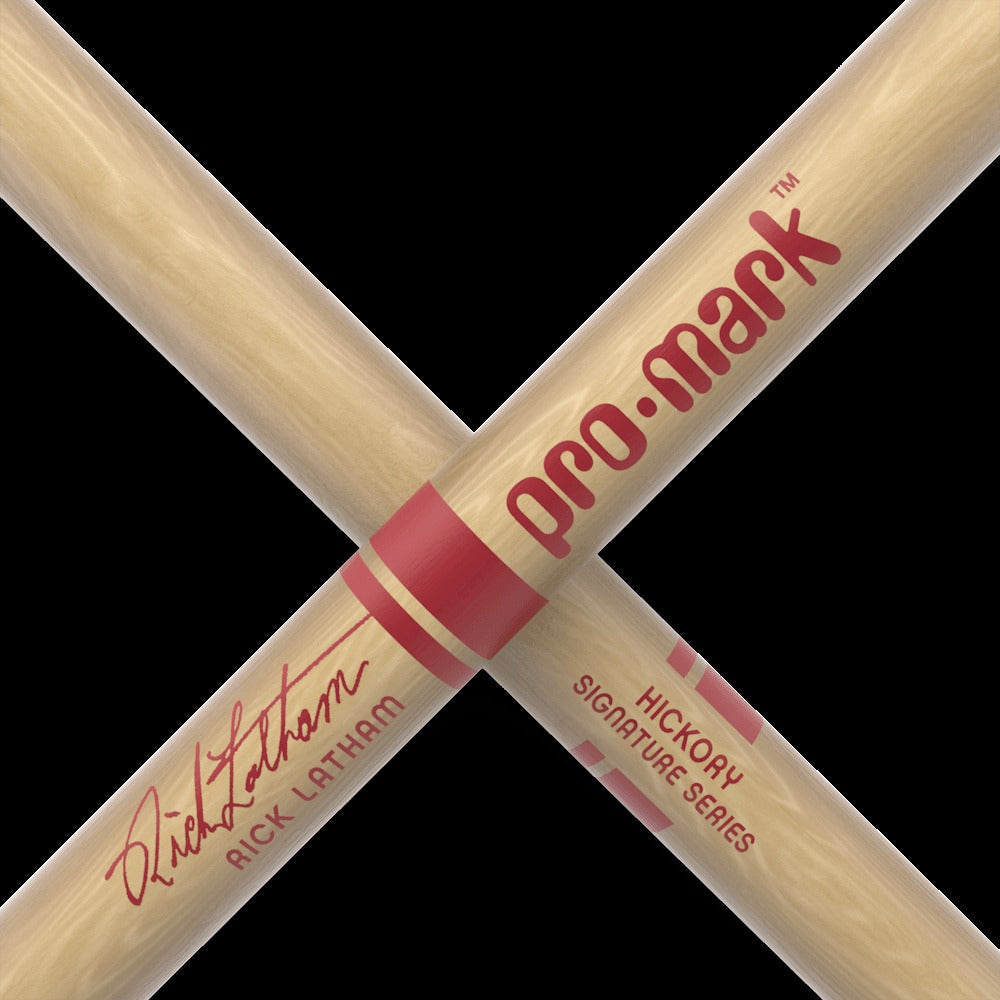 Rick Latham 717 Hickory Drumstick, Wood Tip