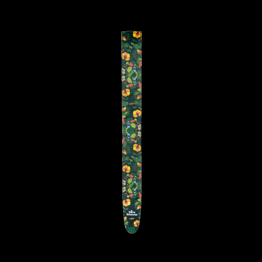Beatles Yellow Submarine 55th Anniversary Vinyl Guitar Strap