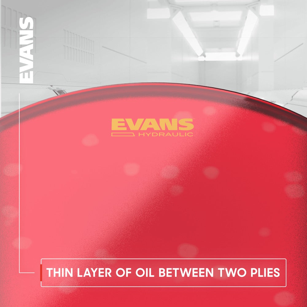 Hydraulic Snare Batter Drumhead