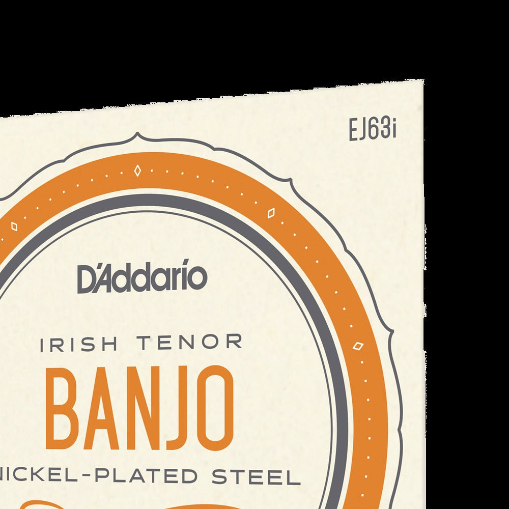 12-36 Medium, 4-String, Irish Tenor, Nickel