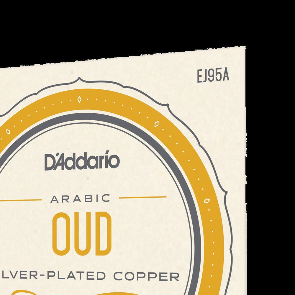 Oud, 11-String, Arabic, Silver-Plated Copper