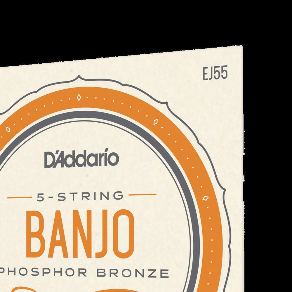 10-23 Medium, 5-String, Phosphor Bronze