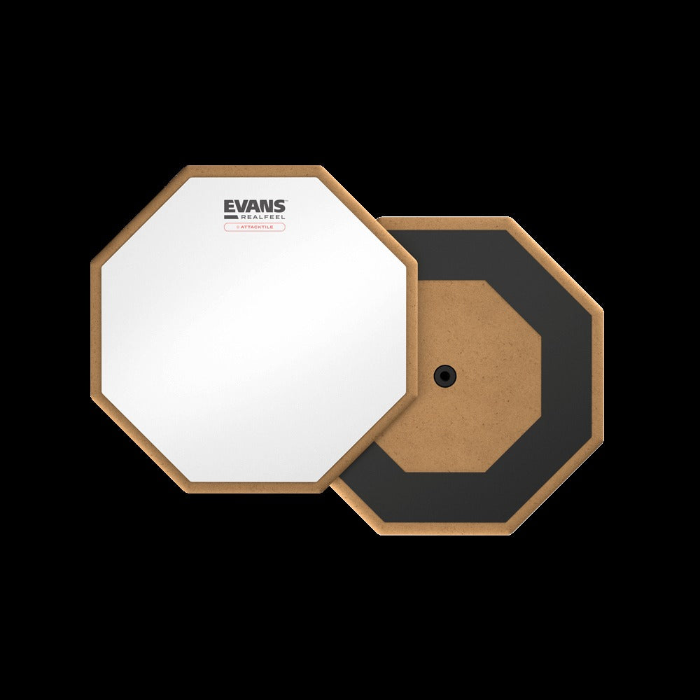 RealFeel Attacktile Drum Pad, 10 Inch