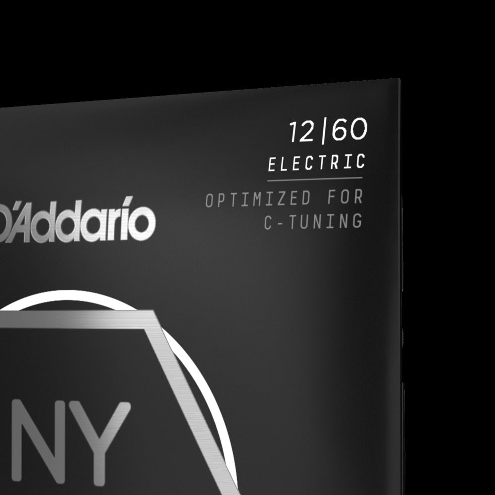 12-60 Extra Heavy, NYXL Electric Guitar Strings