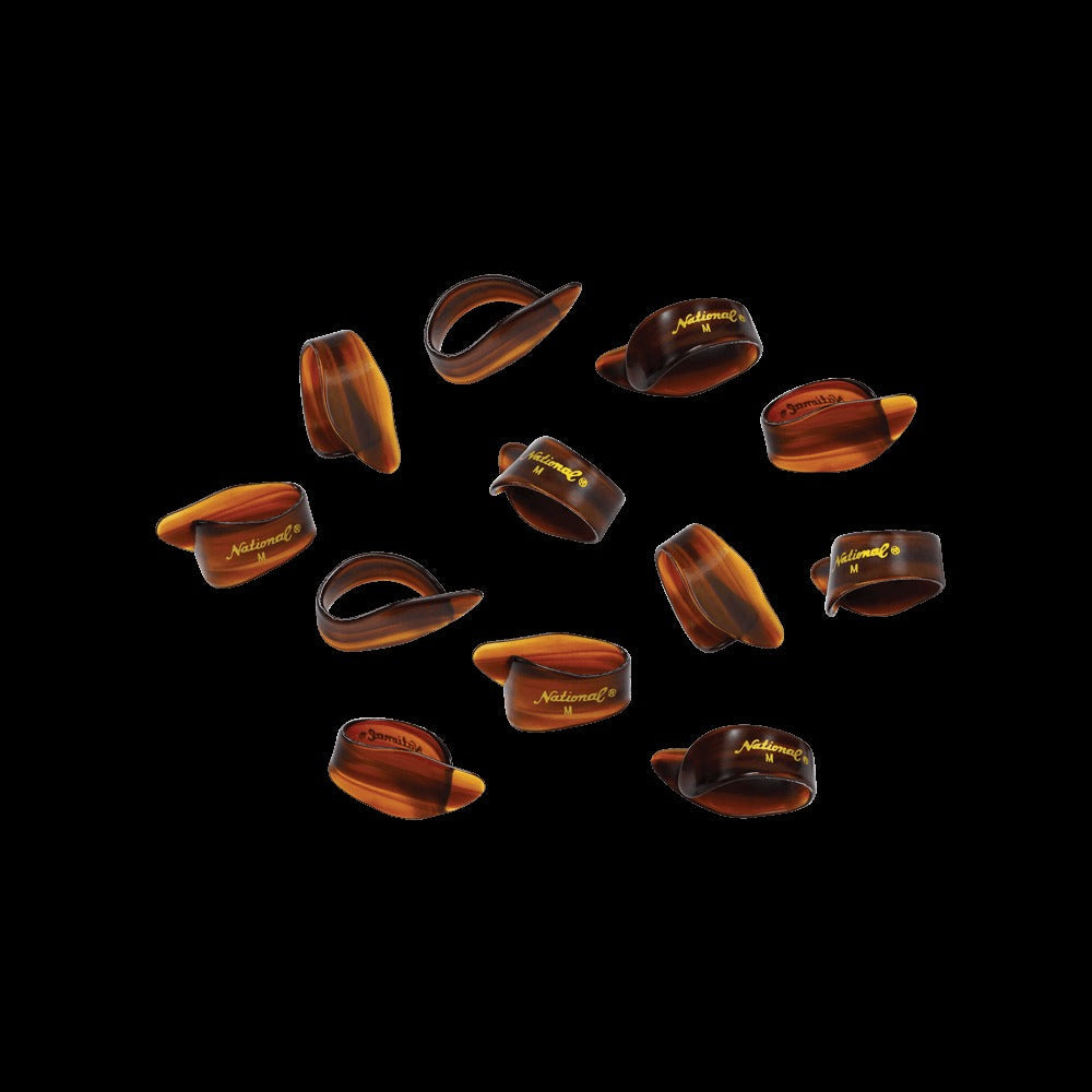 National Thumb Picks, Medium Shell Celluloid
