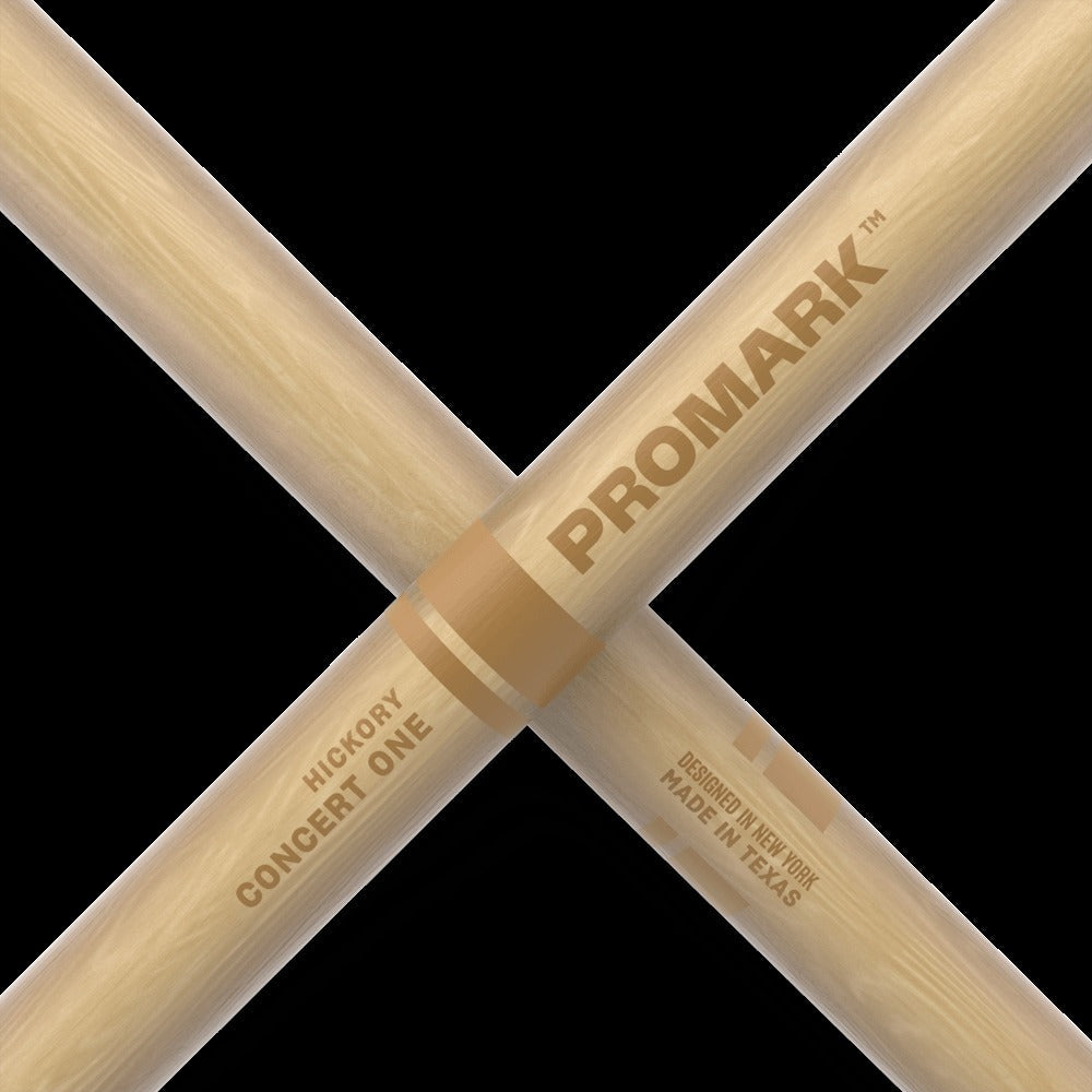 Concert One Hickory Drumstick, Wood Tip